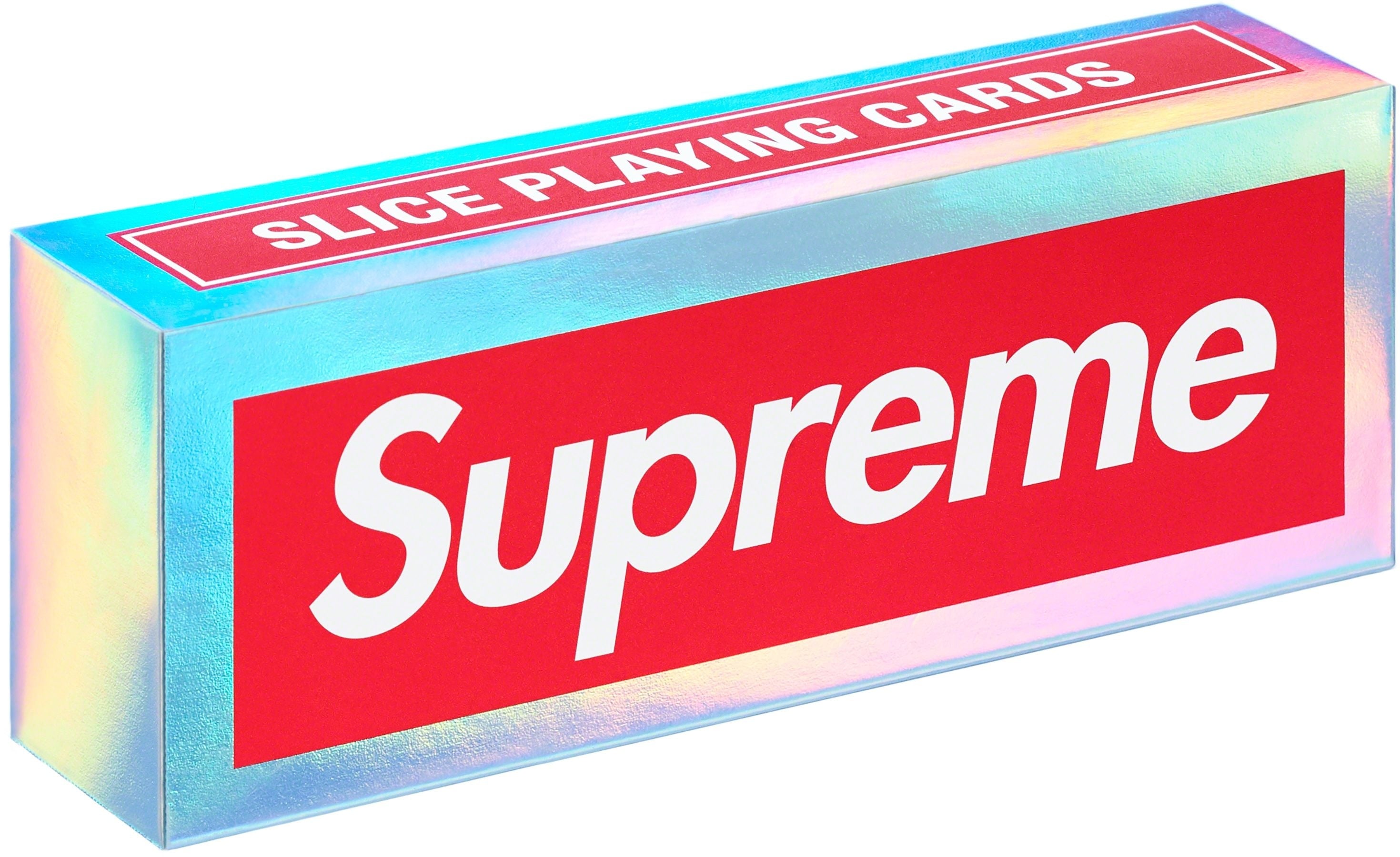 Supreme®/Bicycle® Holographic Slice Cards view 5